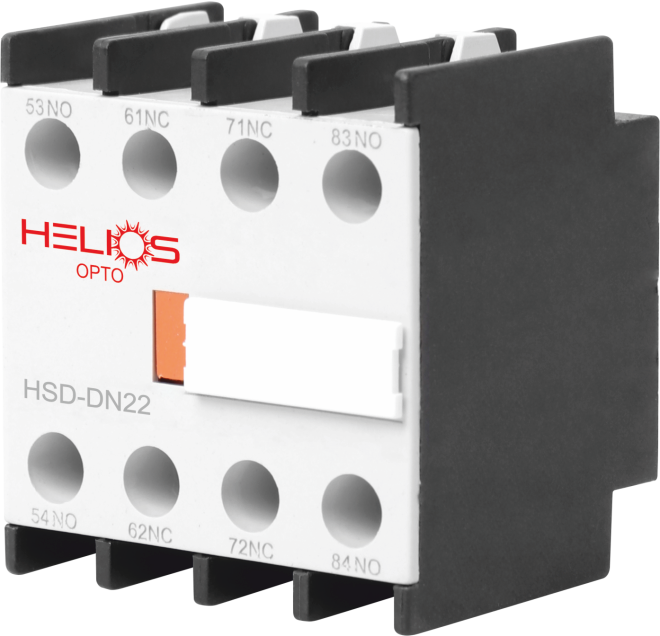 Helios - Helios Opto HSD DN22 Yardımcı Kontak Bloğu