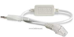  - Hortum Led / Fiş Aparatı / Silindir Tip / 220 Volt / İP65 Dış Mekan