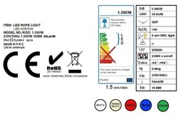 Hortum Led / Silindir Şeklinde / 220 Volt / Dış Mekan İP65 / Özel Proje Ürünüdür - Thumbnail