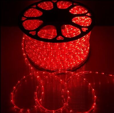 Hortum Led / Silindir Şeklinde / 220 Volt / Dış Mekan İP65 / Özel Proje Ürünüdür