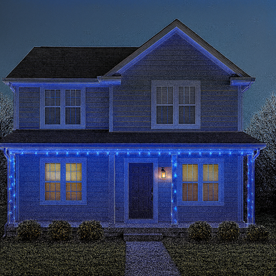 İp Led │ 10 Metre │ 100 Led │ Dış Mekan │ Eklenebilir │ Sabit Yanar │ 5 mm Led