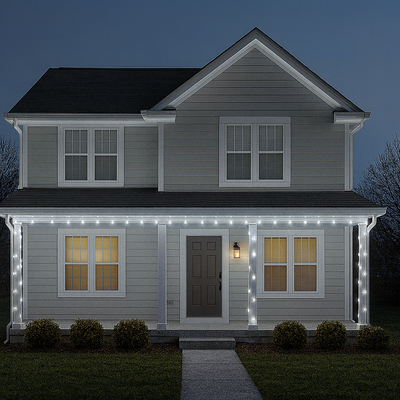 İp Led │ 10 Metre │ 100 Led │ Dış Mekan │ Eklenebilir │ Sabit Yanar │ 8 mm Led