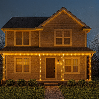 İp Led │ 10 Metre │ 100 Led │ Dış Mekan │ Eklenebilir │ Sabit Yanar │ 8 mm Led