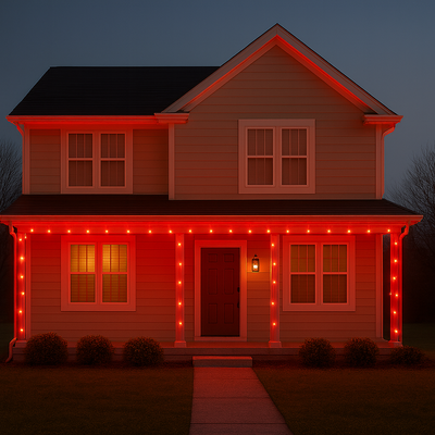 İp Led │ 10 Metre │ 100 Led │ Dış Mekan │ Eklenebilir │ Sabit Yanar │ 8 mm Led