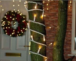 İp Led / 10 Metre / 100 Led / Slikonlu / Sabit Yanar / Eklenebilir / IP65 DIŞ MEKAN - Thumbnail