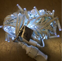 İp Led / 10 Metre / 100 Led / Slikonlu / Sabit Yanar / Eklenebilir / IP65 DIŞ MEKAN - Thumbnail