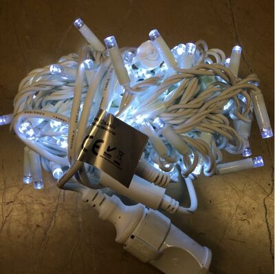 İp Led / 10 Metre / 100 Led / Slikonlu / Sabit Yanar / Eklenebilir / IP65 DIŞ MEKAN 
