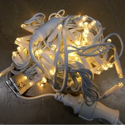 İp Led / 10 Metre / 100 Led / Slikonlu / Sabit Yanar / Eklenebilir / IP65 DIŞ MEKAN - Thumbnail