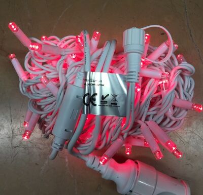 İp Led / 10 Metre / 100 Led / Slikonlu / Sabit Yanar / Eklenebilir / IP65 DIŞ MEKAN 