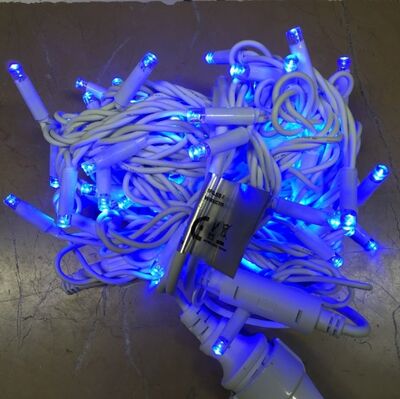İp Led / 10 Metre / 100 Led / Slikonlu / Sabit Yanar / Eklenebilir / IP65 DIŞ MEKAN 
