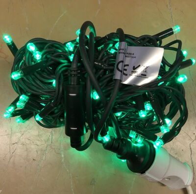 İp Led / 10 Metre / 100 Led / Slikonlu / Sabit Yanar / Eklenebilir / IP65 DIŞ MEKAN 