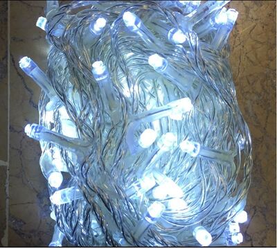 İp Led / 10 Metre / 100 Led / Slikonlu / Sabit Yanar / Eklenebilir / IP65 DIŞ MEKAN 