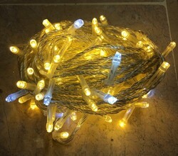 İp Led / 10 Metre / 100 Led / Slikonlu / Sabit Yanar / Eklenebilir / IP65 DIŞ MEKAN - Thumbnail
