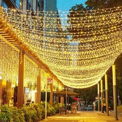 İp Led / 10 Metre / 100 Led / Slikonlu / Sabit Yanar / Eklenebilir / IP65 DIŞ MEKAN - Thumbnail