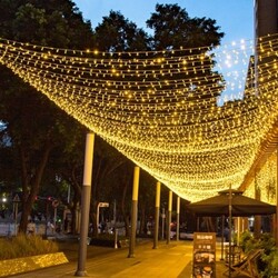  - İp Led / 10 Metre / Sabit Yanar / 100 Led / Eklenebilir / IP44 İÇ MEKAN / EKONOMİK