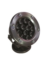 LEDAVM - Havuz Armatür / Paslanmaz / 12 Watt / Yuvarlak / IP68 / 12/24 Volt (1)