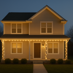 LEDAVM - İp Led │ 10 Metre │ 100 Led │ Dış Mekan │ Eklenebilir │ Tamamı Çakar Animasyonlu │ 8 mm Led (1)