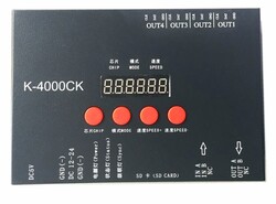 Ledavm - K-4000CK RGB Piksel Led Kontrol Cihazı