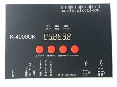 K-4000CK RGB Piksel Led Kontrol Cihazı