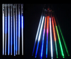 Kar Efektli Meteor Led 50cm / 8'li paket - Thumbnail