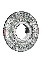  - Krom Kaplama-6500K Led Çerçeveli Spot Kasa 1.6