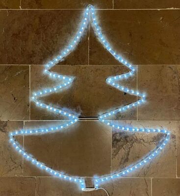 Led Işıklı Yılbaşı Çam Ağacı 100 cm