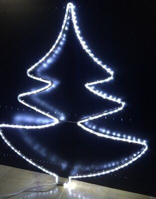 Led Işıklı Yılbaşı Çam Ağacı 100 cm