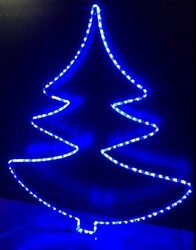 Led Işıklı Yılbaşı Çam Ağacı 100 cm - Thumbnail