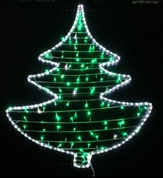 LEDAVM - Led Işıklı Yılbaşı Çift Renk Çam Ağacı 100 cm LEDAVM - Led Işıklı Yılbaşı Çift Renk Çam Ağacı 100 cm