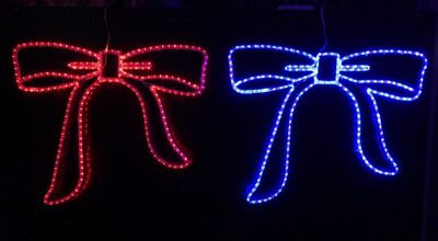 Led Işıklı Yılbaşı Fiyonk 70 cm