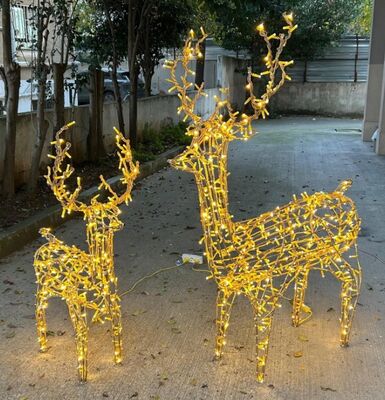 Led Işıklı Yılbaşı Geyiği 160 cm
