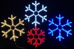 LEDAVM - Led Işıklı Yılbaşı Kar Tanesi 35 cm (1) LEDAVM - Led Işıklı Yılbaşı Kar Tanesi 35 cm (1)