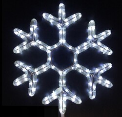 LEDAVM - Led Işıklı Yılbaşı Kar Tanesi 35 cm LEDAVM - Led Işıklı Yılbaşı Kar Tanesi 35 cm