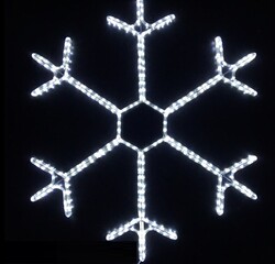 LEDAVM - Led Işıklı Yılbaşı Kar Tanesi 98 cm LEDAVM - Led Işıklı Yılbaşı Kar Tanesi 98 cm