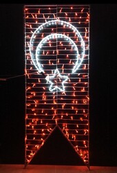 LEDAVM - Led Işıklı Yılbaşı Kırlangıç Bayrak Direk Tipi 150 cm (1) LEDAVM - Led Işıklı Yılbaşı Kırlangıç Bayrak Direk Tipi 150 cm (1)