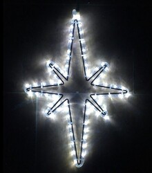 LEDAVM - Led Işıklı Yılbaşı Kutup Yıldız 50 cm LEDAVM - Led Işıklı Yılbaşı Kutup Yıldız 50 cm