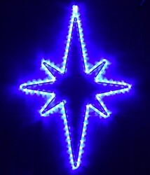 LEDAVM - Led Işıklı Yılbaşı Kutup Yıldız 50 cm (1) LEDAVM - Led Işıklı Yılbaşı Kutup Yıldız 50 cm (1)