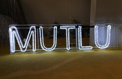 LEDAVM - Led Işıklı Yılbaşı Mutlu Yıllar 400 cm LEDAVM - Led Işıklı Yılbaşı Mutlu Yıllar 400 cm