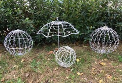 LEDAVM - Led Işıklı Yılbaşı Şemsiye 100 cm (1) LEDAVM - Led Işıklı Yılbaşı Şemsiye 100 cm (1)