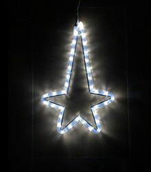 LEDAVM - Led Işıklı Yılbaşı Uzun Yıldız 35 cm (1) LEDAVM - Led Işıklı Yılbaşı Uzun Yıldız 35 cm (1)