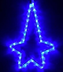 LEDAVM - Led Işıklı Yılbaşı Uzun Yıldız 70 cm (1) LEDAVM - Led Işıklı Yılbaşı Uzun Yıldız 70 cm (1)