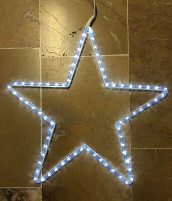 Led Işıklı Yılbaşı Yıldız 26 cm