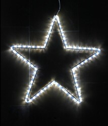 LEDAVM - Led Işıklı Yılbaşı Yıldız 52 cm LEDAVM - Led Işıklı Yılbaşı Yıldız 52 cm