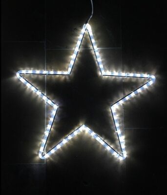 Led Işıklı Yılbaşı Yıldız 52 cm