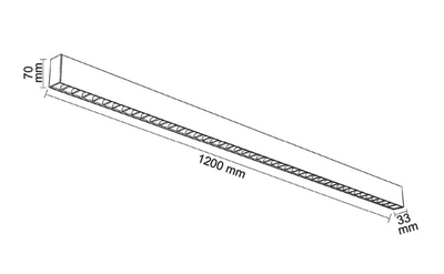 Rose Kompakt Lensli Linear FL-5561R