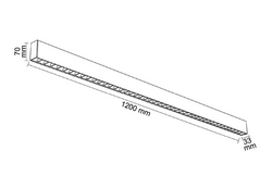 FORLİFE - Beyaz Kompakt Lensli Linear FL-5561W (1)