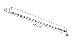 FORLİFE - Rose Kompakt Lens+Opak Difüzörlü Linear FL-5562R (1)