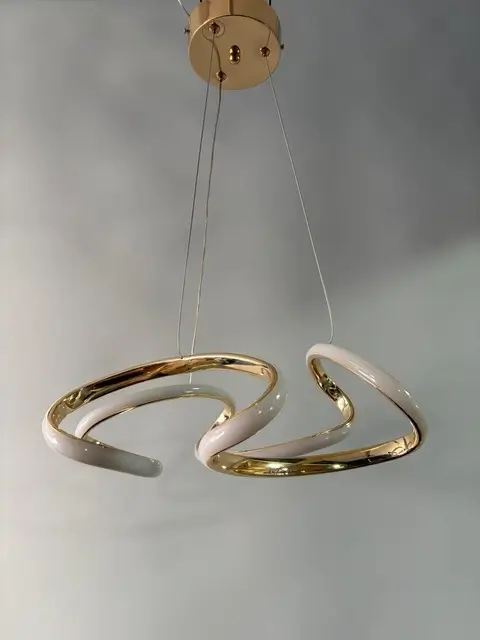 LEDAVM - London Gold 3 Renk Led Avize LEDAVM - London Gold 3 Renk Led Avize