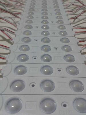 12 Volt 5630 Mercekli Modül Led