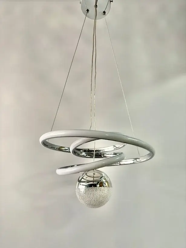 Mini Tokyo Krom 3 Renk Led Avize